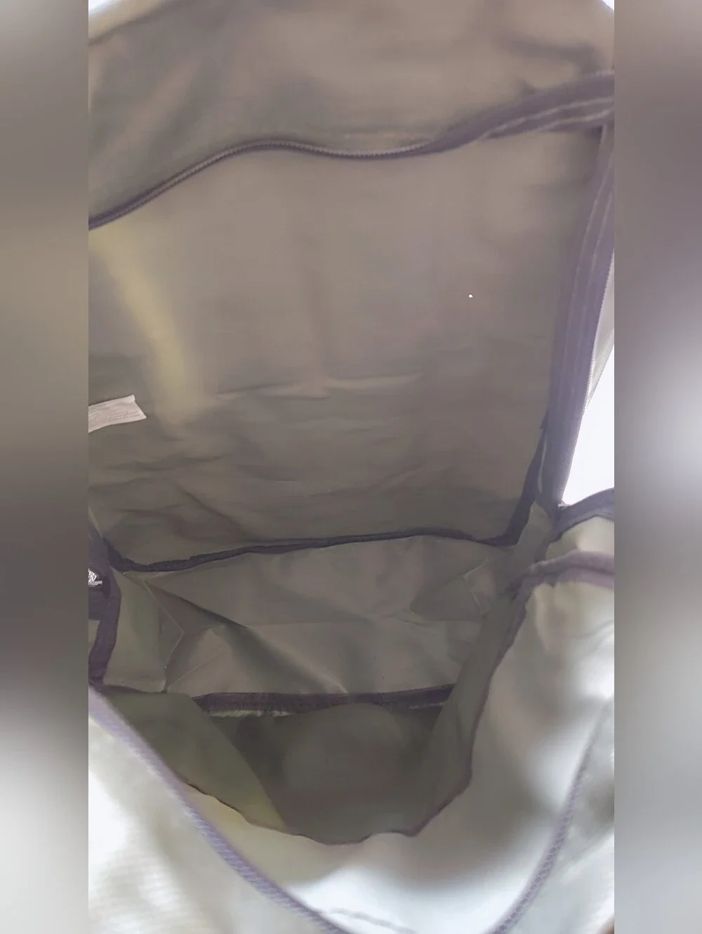 17 Inch Olive Green Backpack